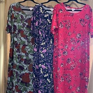 3XL Julia bundle of 3 dresses